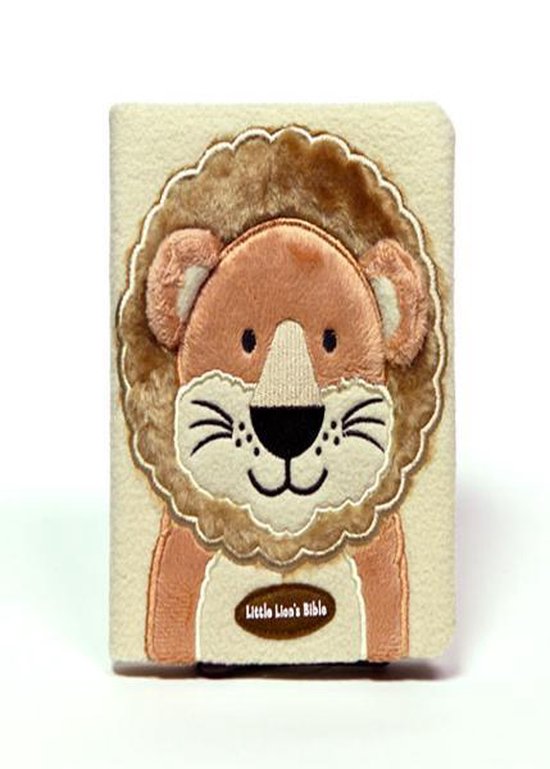 Furry Bible Stories - Little Lion's Bible - cover