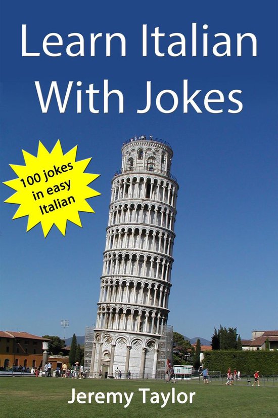 Language Learning Joke Books 17 - Learn Italian With Jokes - cover