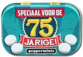 Paperdreams - Retro mints - 75 Jarige