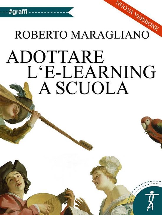 Adottare l'e-learning a scuola - cover