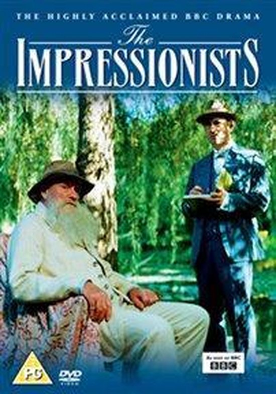 Cover van de film 'Impressionists'