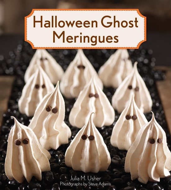 Halloween Ghost Meringue - cover