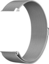 Milanees bandje Zilver geschikt voor Samsung GEAR S3 & Galaxy Watch 46mm