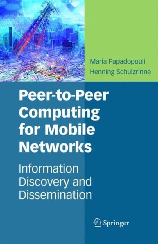 Peer-to-Peer Computing for Mobile Networks - cover