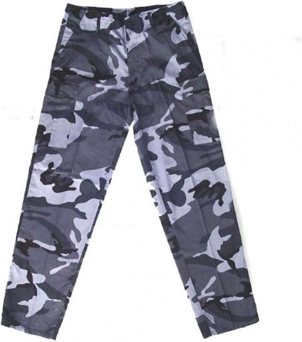 BDU Broek Skyblue