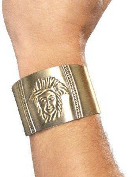 kabel veiligheid Huidige Romeinse armband voor heren | bol.com