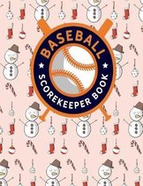 Baseball Scorekeeper Book