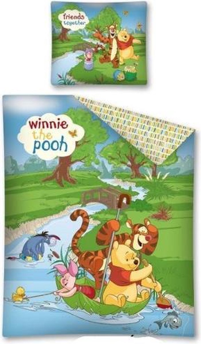 Kinderdekbedovertrek Winnie The Pooh Boot