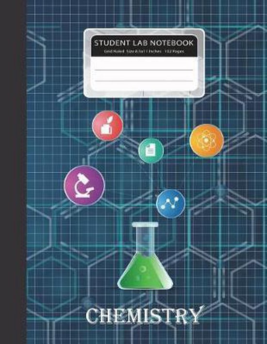 Student Lab Notebook 9781977788375 Michelia Chemistry Student Lab