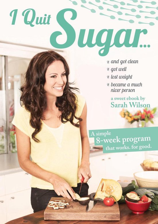 I Quit Sugar - cover