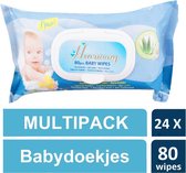 Harmony 0% Sensitive Baby Billendoekjes - 24 x 80 (1920 stuks)