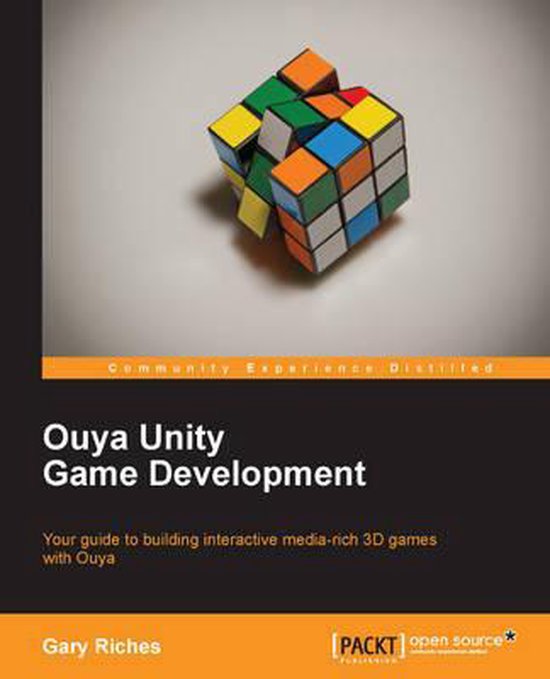 Ouya Unity Game Development - cover