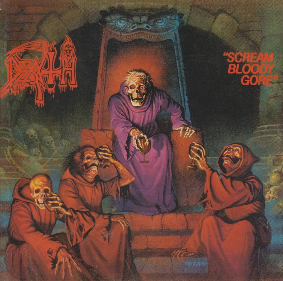 Scream Bloody Gore