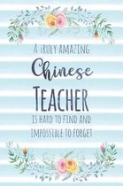 A Truly Amazing Chinese Teacher Is Hard to Find and Impossible to Forget