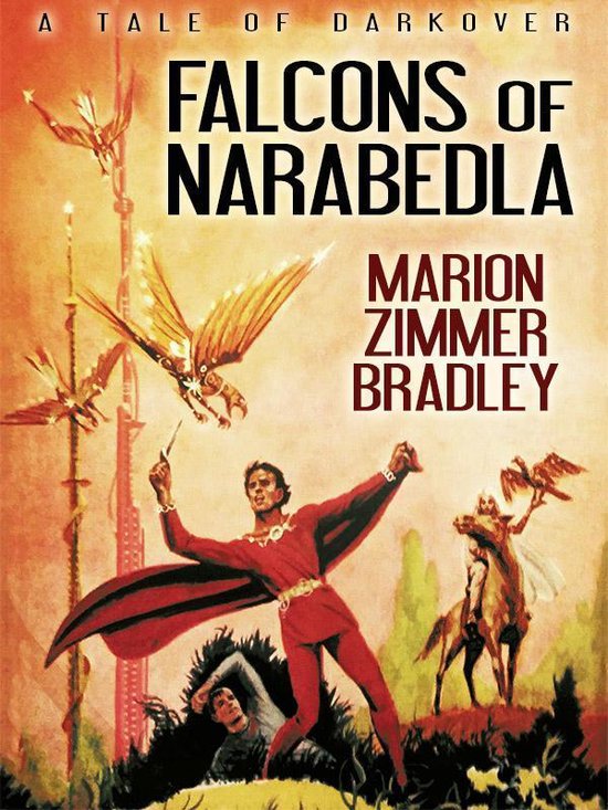 Falcons of Narabedla - cover
