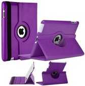 Housse iPad 2/3/4 Housse de protection rotative à 360 degrés couleur Violet