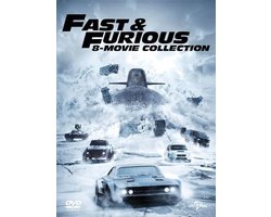 Fast & Furious 1 t/m 8 Boxset