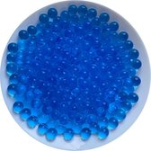 Fako Bijoux® - Orbeez - Boules absorbant l'eau - 15-16mm - Bleu - 25 grammes