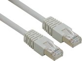 LOGON Cat6 SSTP/PIMF 15m 15m Ivoor netwerkkabel