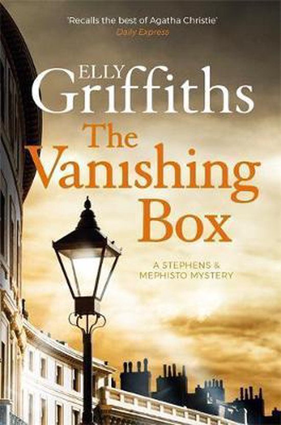 The Vanishing Box - cover