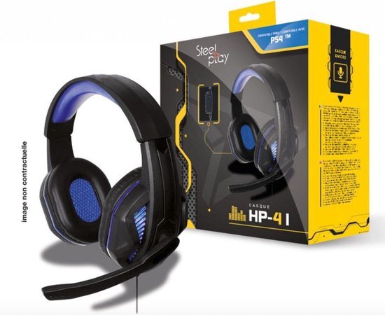 Steelplay HP-41 Gaming Headset – PS4 / Switch / Xbox One / PC