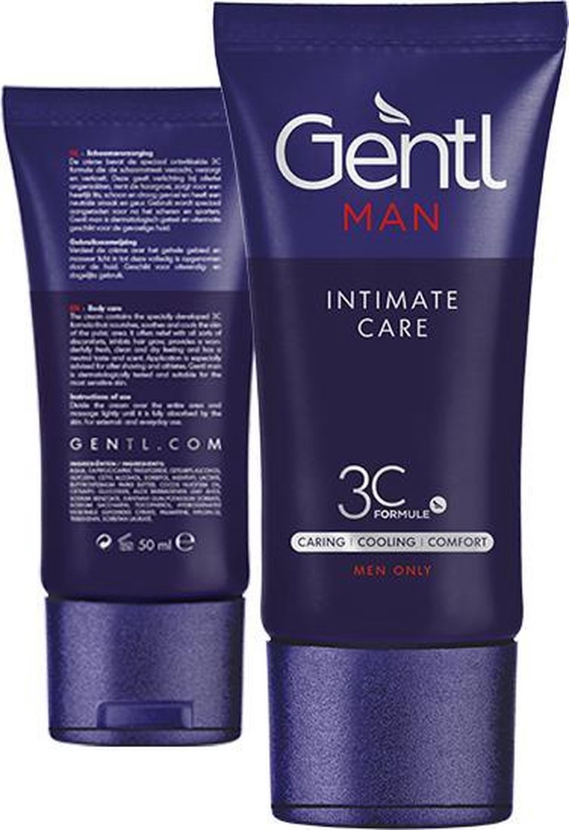 Gentl - Gentl Man Intimate Care 50 ml | bol