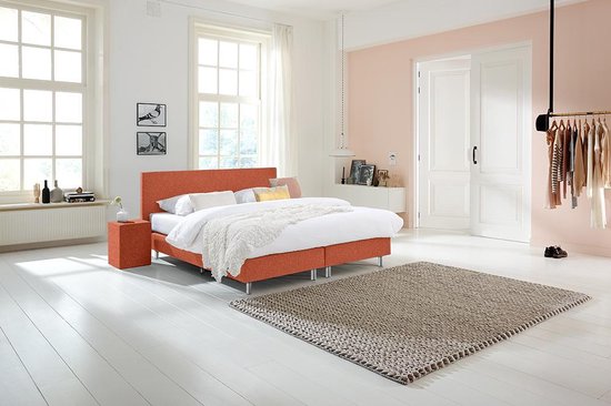 Beter Bed Basic boxspring Cisano vlak met Easy Pocket Twijfelaar