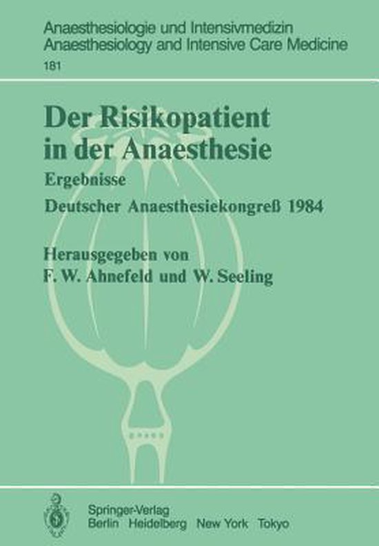 Der Risikopatient in der Anaesthesie