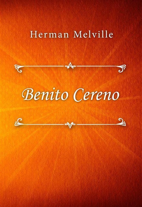 Benito Cereno - cover