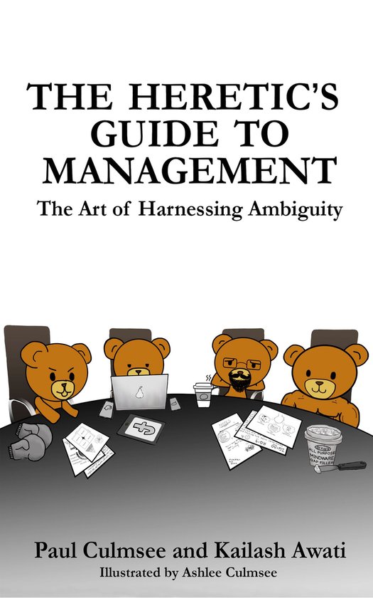 The Heretic's Guide To Management - cover