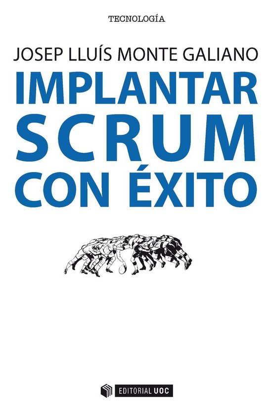 Implantar SCRUM con éxito - cover