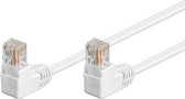 CAT5E Netwerkkabel - RJ45 - wit - 3 m