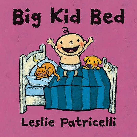 Leslie Patricelli Board Books - Big Kid Bed - cover