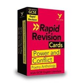 York Notes- York Notes for AQA GCSE Rapid Revision Cards: Power and Conflict AQA Poetry Anthology catch up, revise and be ready for and 2023 and 2024 exams and assessments