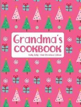 Grandma's Cookbook Holly Jolly Pink Christmas Edition