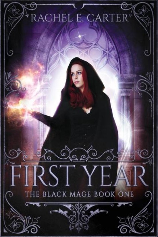 Black Mage- First Year - cover