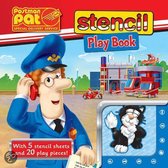 Postman Pat Stencil Play Book