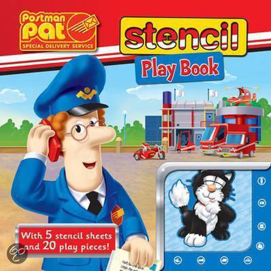 postman-pat-stencil-play-book-9781405251235-boeken-bol