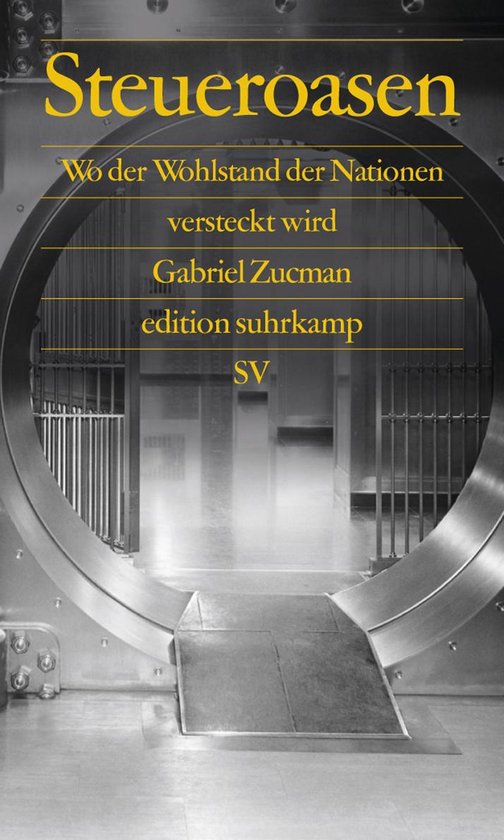 Steueroasen - cover