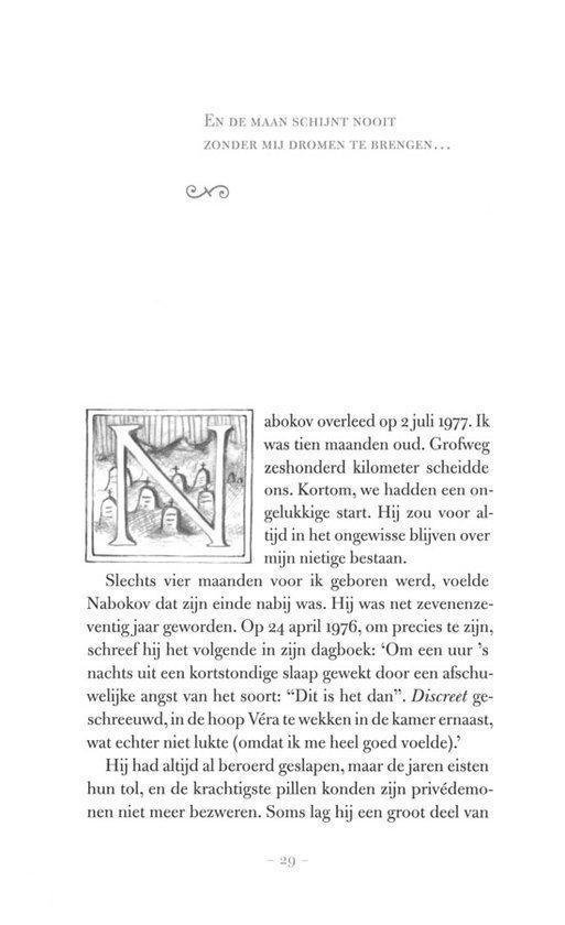 Illustratie van een N met grafstenen.