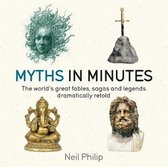 Boek cover Myths in Minutes van Neil Philip