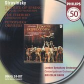 Philips 50 - Stravinsky: The Rite of Spring etc / Sir Colin Davis