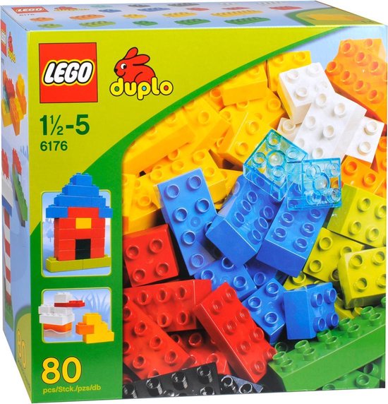 Duplo Basic Basisstenen Deluxe - 6176