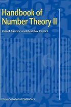 Handbook of Number Theory II