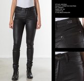 New Star dames broek Ascona zwart coated - maat 30