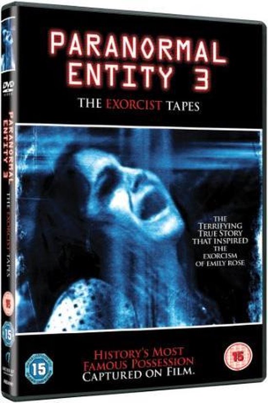Cover van de film 'Paranormal Entity 3:..'
