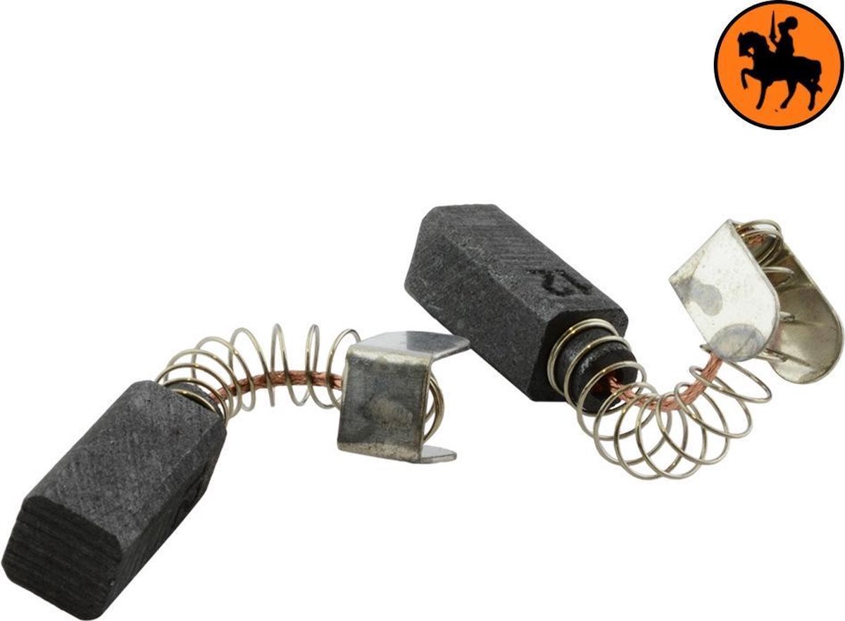 Koolborstelset voor Metabo zaag 455 - 6x6x13mm