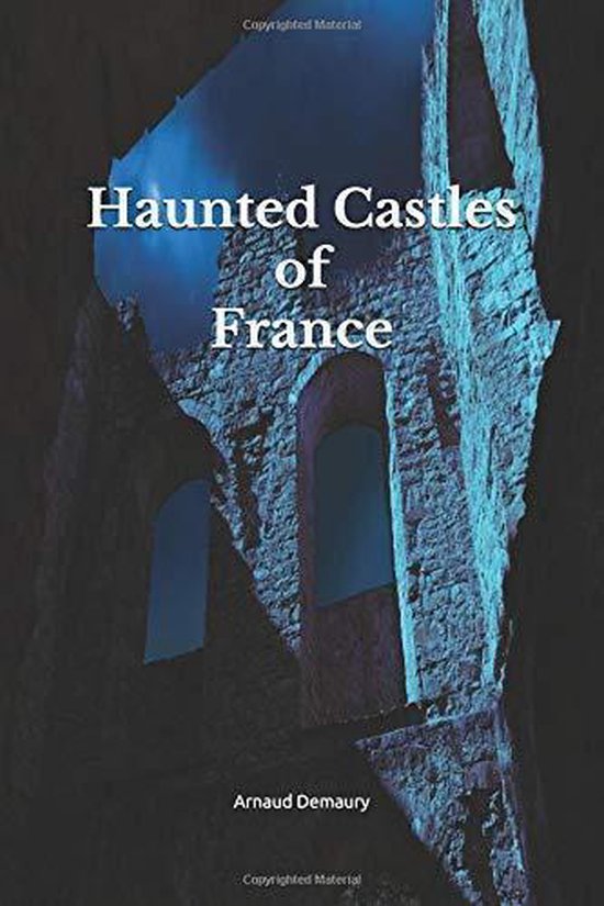 Haunted Castles of France - cover