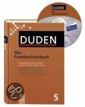 Duden 05. Das Fremdwörterbuch. Buch und CD-ROM