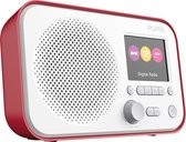 Pure Elan E3 Draagbaar Analoog & digitaal Rood, Wit radio